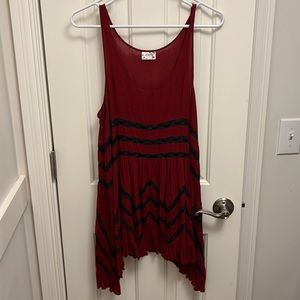 Free People trapeze dress